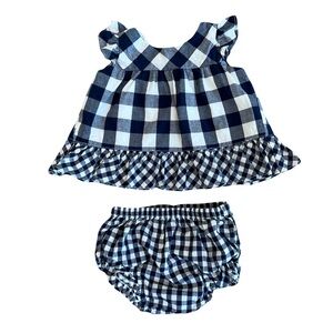 Gap Gingham Swing Set